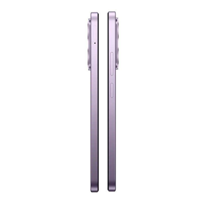 Redmi 17C 5G in Purple Dawn, left and right sides