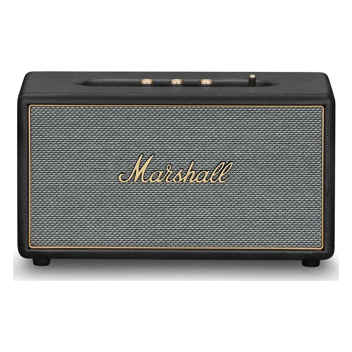 Marshall Stanmore IV Bluetooth home speaker in Black, front view