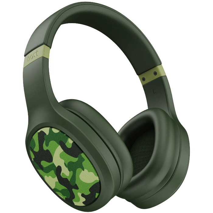 boAt Rockerz 460 Army Green