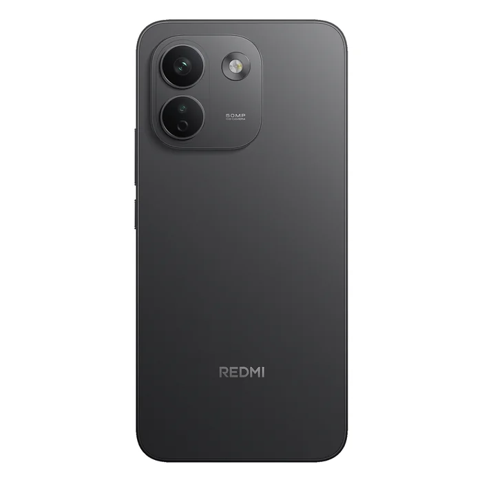 Redmi Note 17 Pro Max 5G in Stealth Black, back view