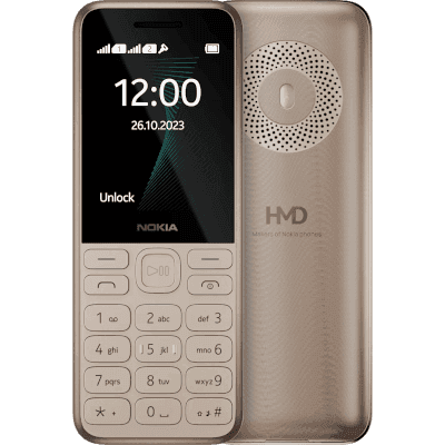 Nokia-130-DS-Light-Gold
