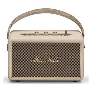 Marshall Kilburn III portable Bluetooth speaker in Cream, front view