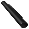Sonos Arc Ultra Dolby Atmos soundbar in Black, end view with grille