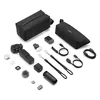 DJI Osmo Pocket 4P Vlog Combo Dual-Camera Gimbal Vlogging Camera with DJI Mic Mini 2, Vlog Combo contents: camera, DJI Mic Mini 2, FrameTap, fill light, handle, mini tripod and bags