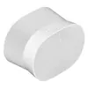 Sonos Era 300 Dolby Atmos speaker in White, angled front view