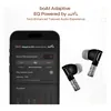 boAt Nirvana Zenith true wireless earbuds in Mystique Black, boAt Adaptive EQ by Mimi in the boAt Hearables app