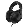 Sennheiser HD 620S closed-back audiophile headphones in Black, angled view with the cable