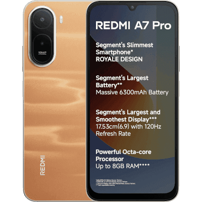 Redmi-A7-Pro-4/64GB-Sunset-Orange