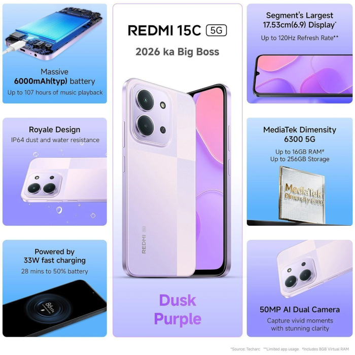 Redmi-15C-5G-Dusk-Purple
