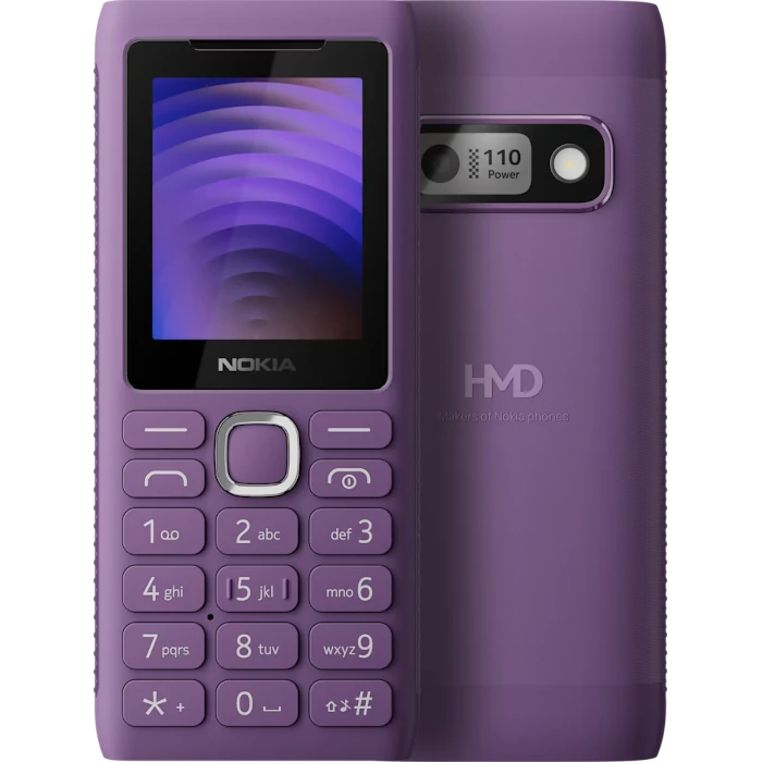 Nokia 110 Power Dual SIM Purple