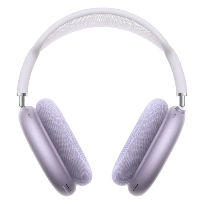Apple AirPods Max (USB-C) in Purple, front view
