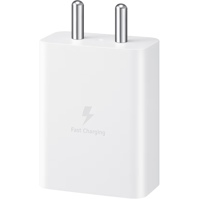 15W Power Adapter With Cable White