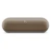 Beats Pill portable Bluetooth speaker in Champagne Gold, front view