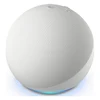 Amazon Echo Dot 5th Gen smart speaker in White, angled front view