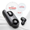 boAt Airdopes 121 v2 true wireless earbuds in Black, open case and earbud, 14 hours total playback