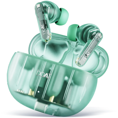 boAt-Airdopes-191-ANC-Pellucid-Green
