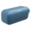 Bose SoundLink Plus portable Bluetooth speaker in Blue Dusk, angled view from the left