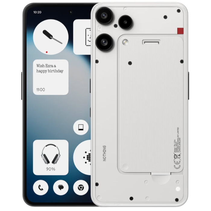 Nothing Phone 3a Lite, 8/256GB, White