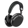 Sennheiser Momentum 5 Wireless noise cancelling headphones in Black, angled front view