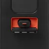 JBL PartyBox Club 120 portable party speaker in Black, replaceable battery in its rear bay
