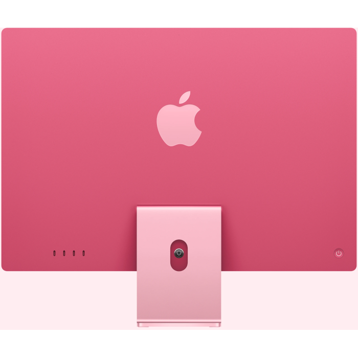 iMac 24-inch with Retina 4.5K display Apple M4 chip with 10‑core CPU and 10‑core GPU, 16GB, 256GB SSD - Pink