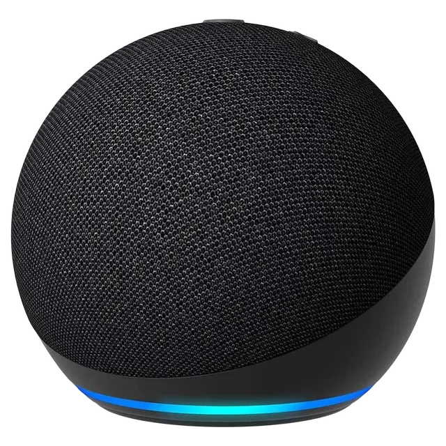Amazon-Echo-Dot-5th-Gen-Black