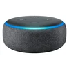 Amazon Echo Dot 3rd Gen smart speaker in Black, front view