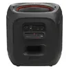 JBL PartyBox Encore Essential 2 Bluetooth party speaker in Black, rear panel with mic or guitar input, USB-C and AUX