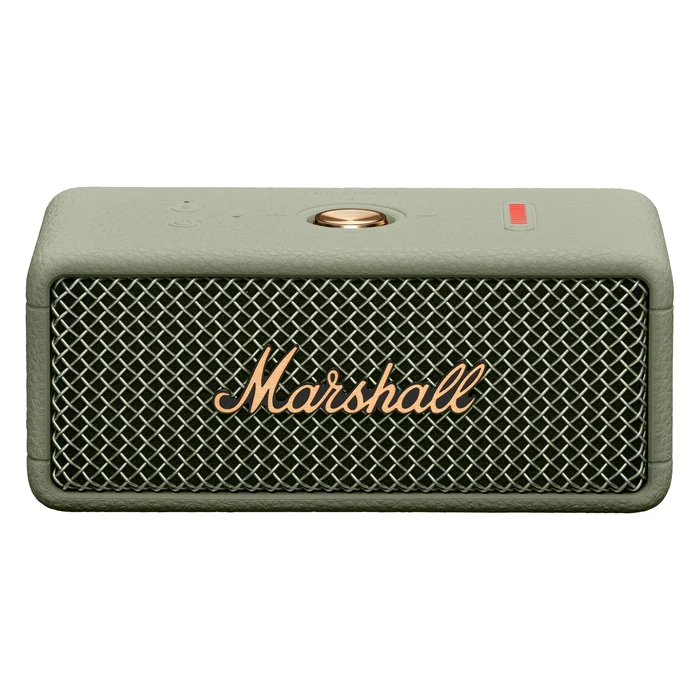 Marshall Emberton III portable Bluetooth speaker in Sage, front view