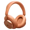 JBL Live 780NC noise cancelling headphones in Orange, angled view from the other side