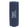 JBL Flip 7 portable Bluetooth speaker in Blue, front view