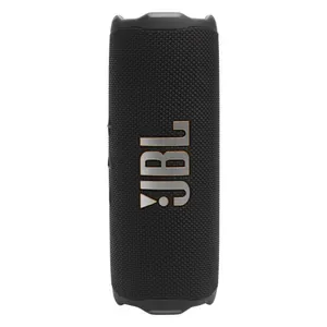 JBL Flip 7 portable Bluetooth speaker in Black, front view