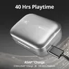 boAt Airdopes 800 true wireless earbuds in Interstellar White, 40 hours playtime and ASAP Charge, 5 minutes for 100 minutes