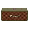 Marshall Emberton III portable Bluetooth speaker in Lunar Red, front view