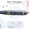 boAt Rockerz 255 Max wireless neckband earphones in Space Blue, feature card: ENx calling inside the neckband