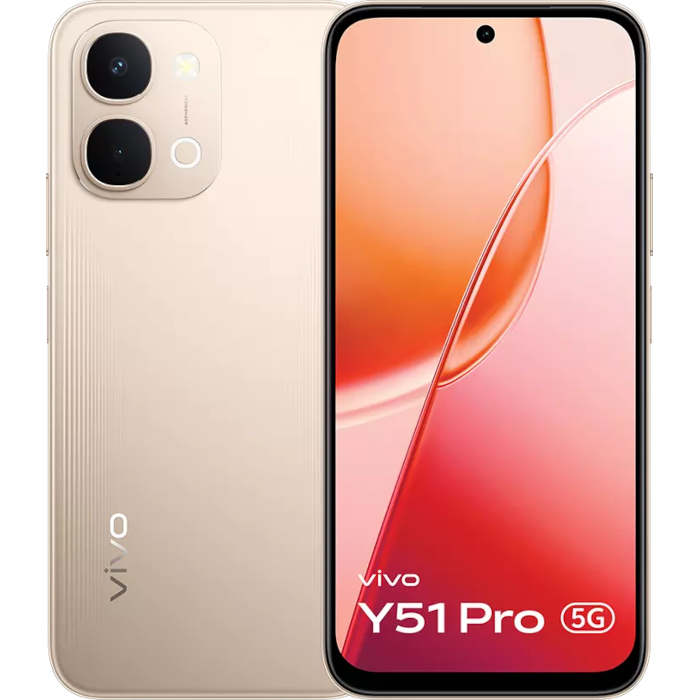 Vivo Y51 Pro 5G, 8/128GB, Noble Gold