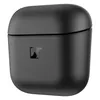 Sennheiser Accentum Open true wireless open-fit earbuds in Black, closed charging case
