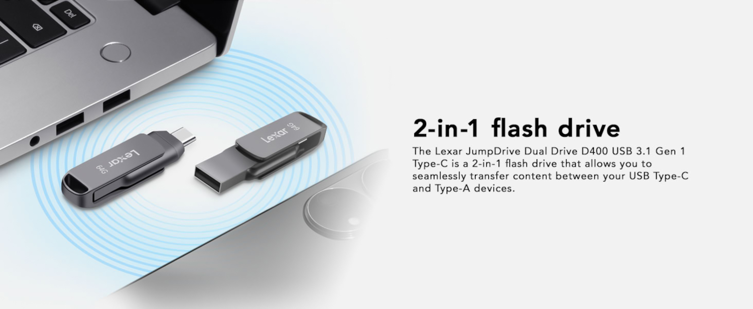 lexar dual drive