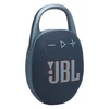 JBL Clip 5 portable Bluetooth speaker in Blue, front view