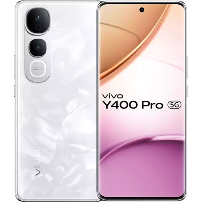 Vivo Y400 Pro 5G, 8/256GB, Freestyle White