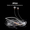boAt Rockerz 185 Pro wireless neckband earphones in Fiery Grey, IPX4 water and sweat resistance
