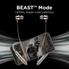 boAt Rockerz 185 Pro wireless neckband earphones in Fiery Grey, BEAST Mode low latency for mobile games