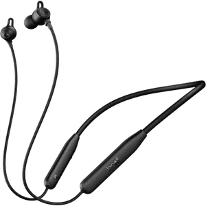boAt Rockerz 200 wireless neckband earphones in Active Black, full neckband with earbuds