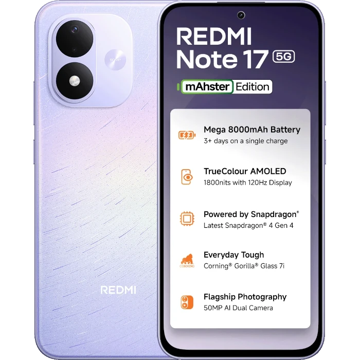 Redmi Note 17 5G 6/128GB Starlight Purple