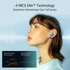 boAt Airdopes 181 Pro true wireless earbuds in Lilac Serenity, earbud in the ear, four microphones with ENx