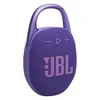 JBL Clip 5 portable Bluetooth speaker in Purple, front view