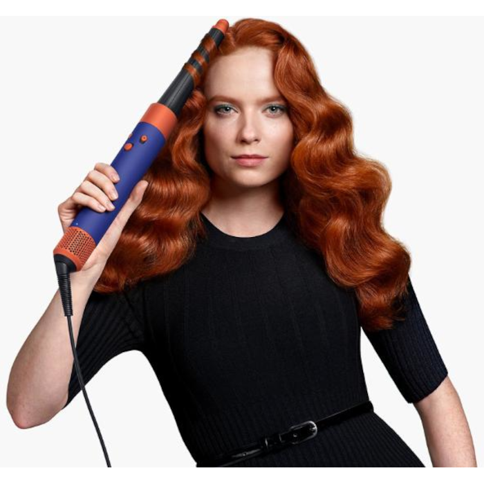 Dyson Airwrap i.d.™ multi-styler and dryer in Vinca blue and topaz