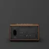 Marshall Stanmore III Bluetooth home speaker in Brown, back view with RCA input