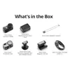 DJI Osmo Nano Standard Combo 4K Wearable Camera, 128GB, Standard Combo box contents
