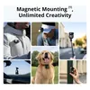 DJI Osmo Nano Standard Combo 4K Wearable Camera, 128GB, magnetic mounting examples